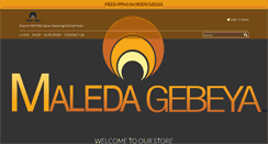 Desktop Screenshot of maledagebeya.com