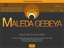 Tablet Screenshot of maledagebeya.com